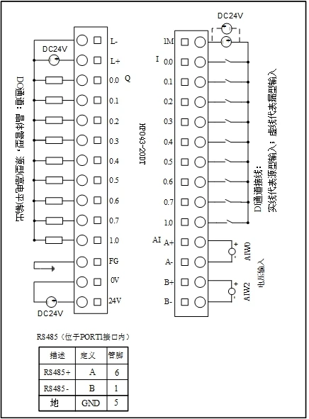 Kinco HP043-20DT программируемый контроллер PLC HMI Сенсорный экран 4,3 дюймов интерфейс человек-машина