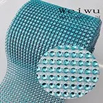 Rhinestone Mesh Trimming 12