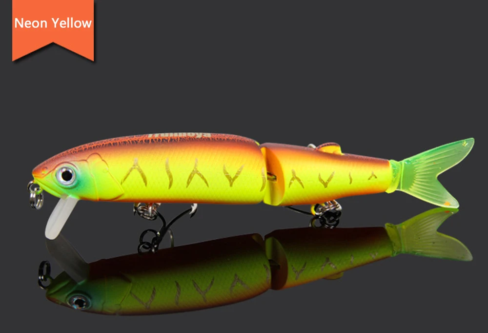 DW42 113mm Trulinoya Hard Fishing Lure Artificial Baits with Hook