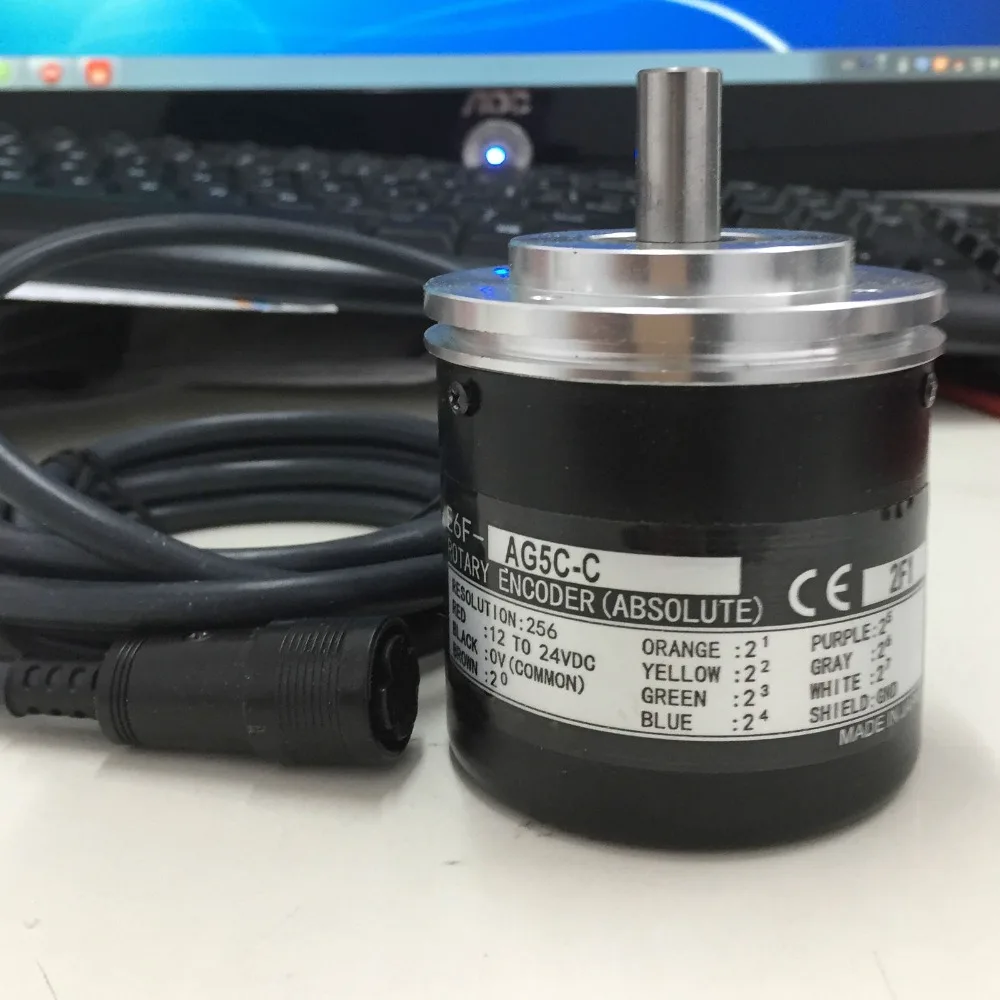 

E6F-AG5C-C 256P/R Optical Absolute Value Encoder
