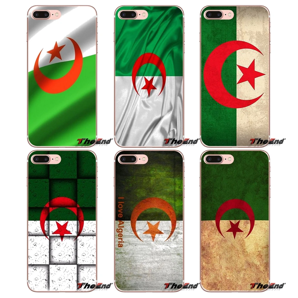 For Xiaomi Redmi 4 3 3S Pro Mi3 Mi4 Mi4i Mi4C Mi5 Mi5S Mi Max Note 2 Algeria Algerian Flag DZ Banner Phone Case | Мобильные телефоны