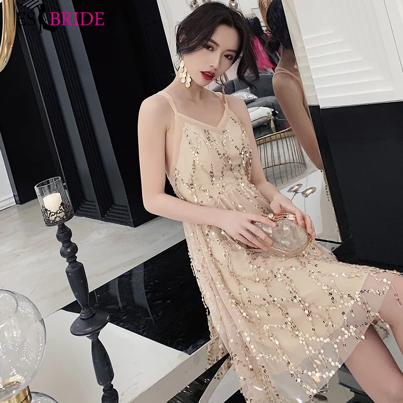 Luxury Gold Evening Dresses Long Evening Dress Party Elegant Arabic Special Occasion Dresses Sexy Backless Robe De Soiree ES2568 Luxury Gold Evening Dresses Long Evening Dress Party Elegant Arabic Special Occasion Dresses Sexy Backless Robe De Soiree ES2568