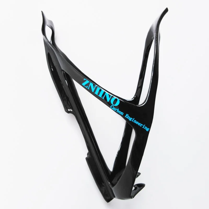 

NEW ZNIINO Bicycle Carbon Water Bottle Cage Mountain Bike Cycling Bottle Holder full carbon fiber material ultra-light glossy