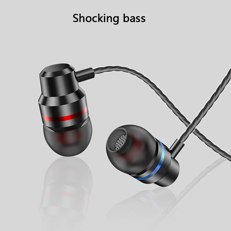 

USB Type-C Earphone for Xiaomi Waterproof In Ear Earphone Wired Control with mic Bass Stereo In Ear Earbuds For Xiaomi Max 2 Mi6