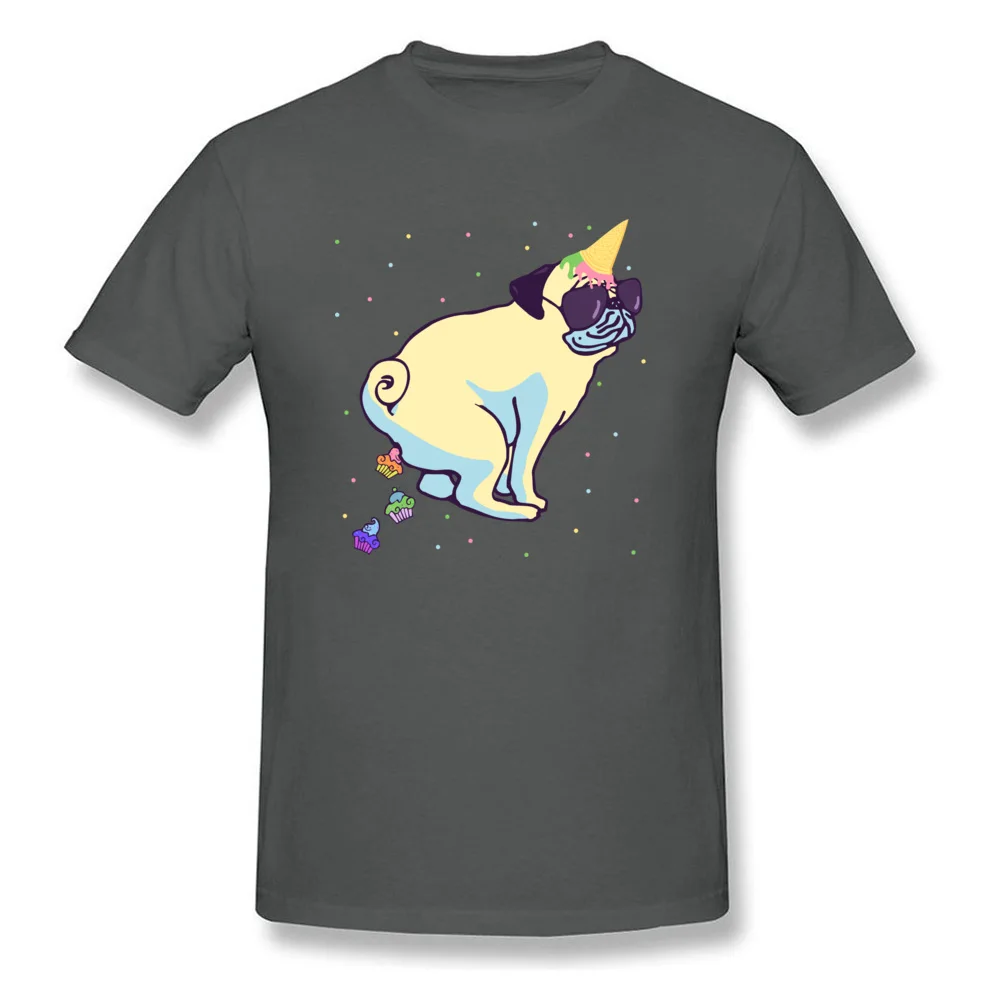 Pug Unicorn poops cupcakes_carbon