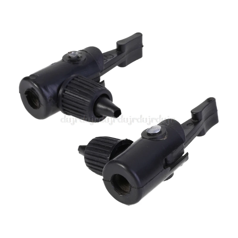 

2pcs Bicycle Inflator Valve Air Pump Schrader Adapeter Nozzle Tackle Accessories N21 dropship