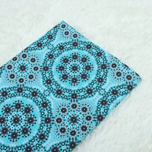 Полметра хлопок низкая эластичность popline печать на ткани, европейский стиль большой цветочный ткань для одежды платье CR-A52