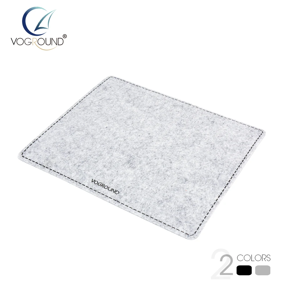 Buy VOGROUND Felt Cloth Universal Dropshipping Mouse
