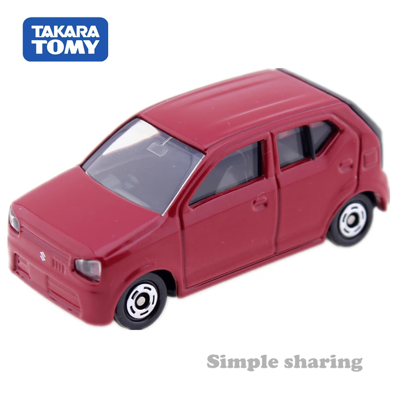Takara TOMY Tomica № 8 SUZUKI ALTO модель комплект 1/56 литой миниатюрный игрушечный автомобиль с забавным магическим детские игрушки популярные детские куклы