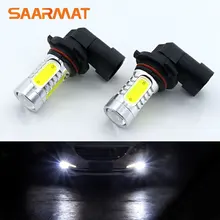 Пара 9006 HB4 светодиодный фонарь w/Cree фишки белый светодиодные лампы для Toyota Land Cruiser Sienna 4runner prius Corolla матрица Tacoma H3