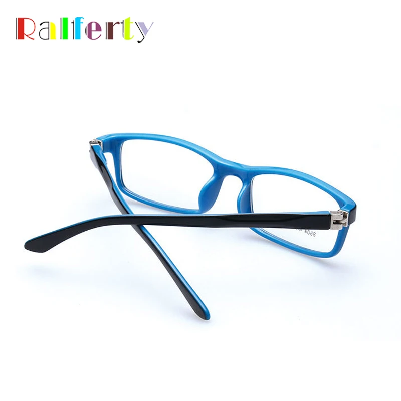 Eyeglasses Frames Ralferty Kids Optical Glasses Frames Boy Girl Myopia Prescription Eyewear Child Spectacle Frame Student Square Eyeglasses 8804o Square Eyeglasses Optical Glasses