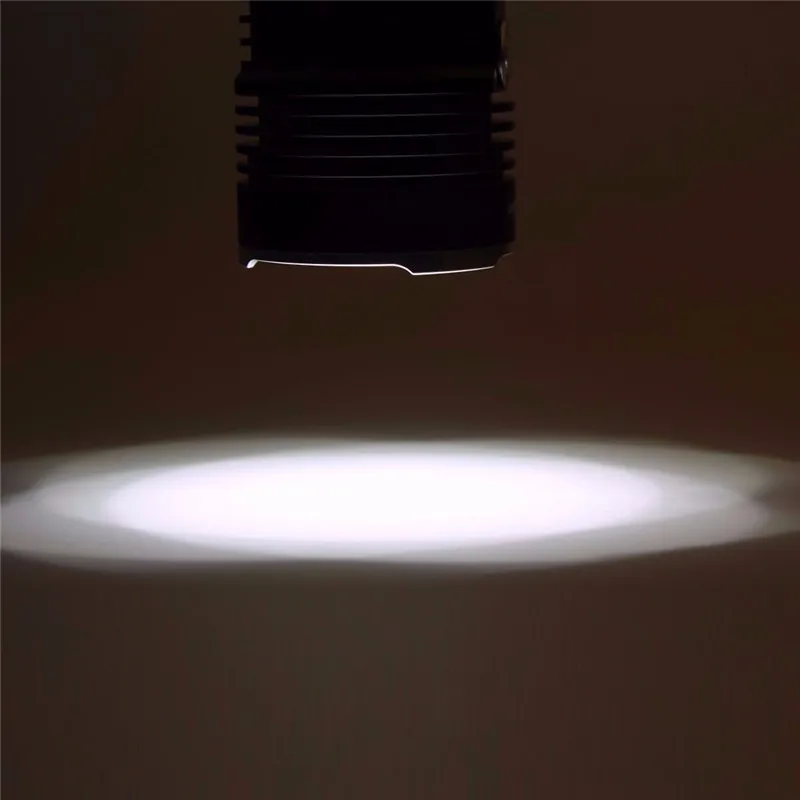 XLightFire 22000LM 9 x CREE XM-L T6 светодиодный Охота фонарик 4x18650 Лампы Факел безопасности и выживания Z1030