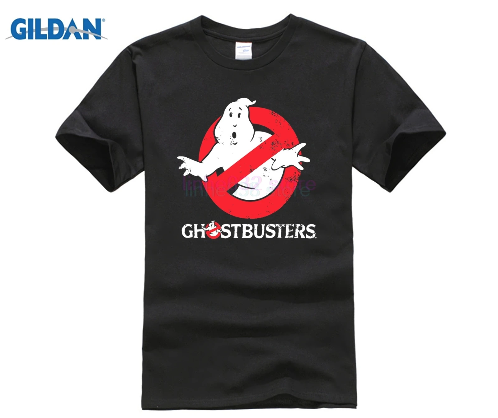

Distressed Glowing Ghostbusters T-Shirt