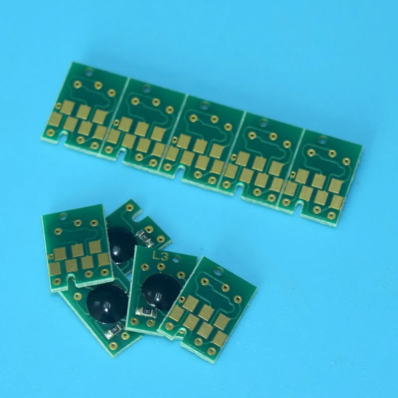 2 комплекта 9800 7800 сбрасываемый чип показывают уровень чернил T5621 T5621-T5629 для Epson Stylus Pro 9800 7800 чернильные картриджи для принтера