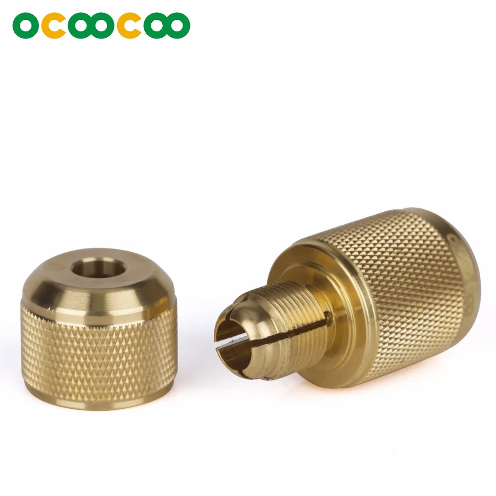 OCOOCOO SB011 самоблокирующаяся Татуировка ручка тяжелое ощущение алюминиевый сплав держатель для инструментов для нанесения татуировки накатка Нескользящая конструкция Индивидуализация