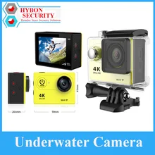 HYBON Outdoor Action Camera Helmet Cam DVR 30 Meters Waterproof WIFI Pro Underwater Waterproof Sport Camera 2.0 Inch