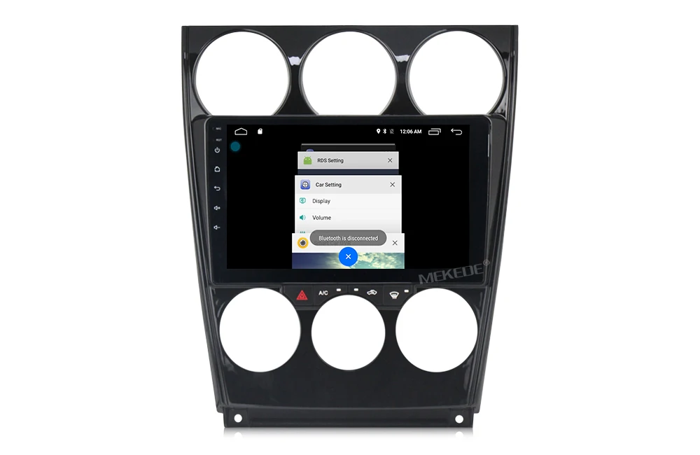 Flash Deal TDA7851 4G lte Android 7.1 Car DVD Player GPS navigation for Mazda 6 2006-2015 Mazd6 with WIFI BT radio DAB+ 2+16G free shipping 31