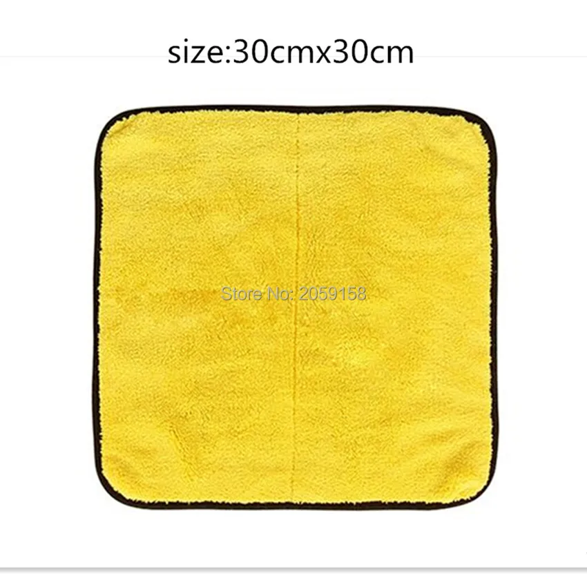 

Car Wash Microfiber Towel Car Cleaning Drying Cloth for honda crf 450 nissan qashqai kia sportage 2018 golf mk4 renault clio 4