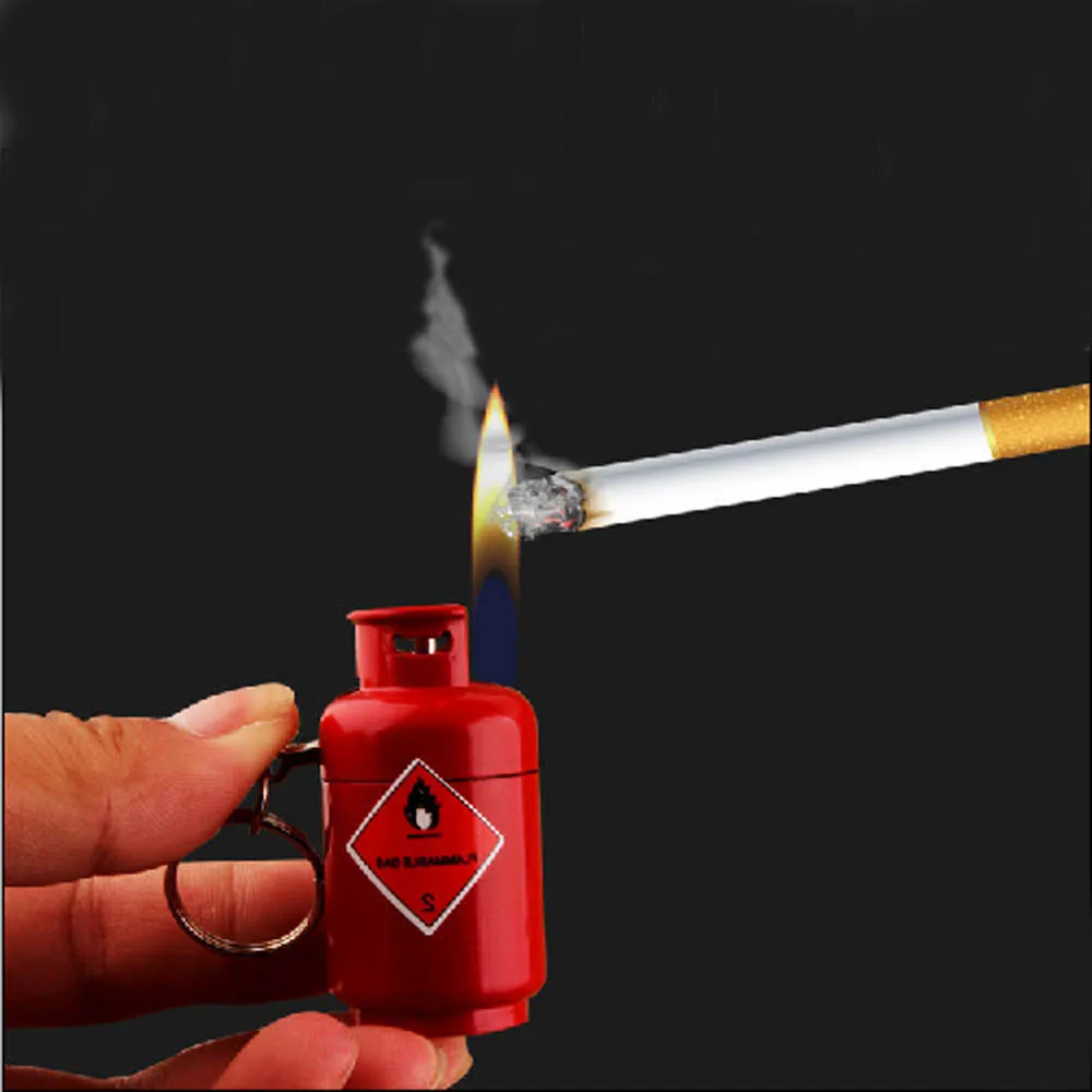 Мини газовая зажигалка