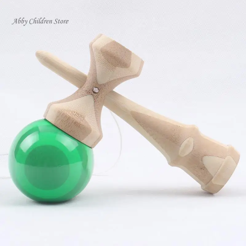 Abbyfrank бамбуковая искусственная кожа искусственный жонглинг мяч игра игрушка