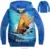 Newest Sale Children Clothing Girls moana Hoodies Sweater Cotton Cartoon Print Boys Clothes kids Tops Sweater Baby Sweatshirt