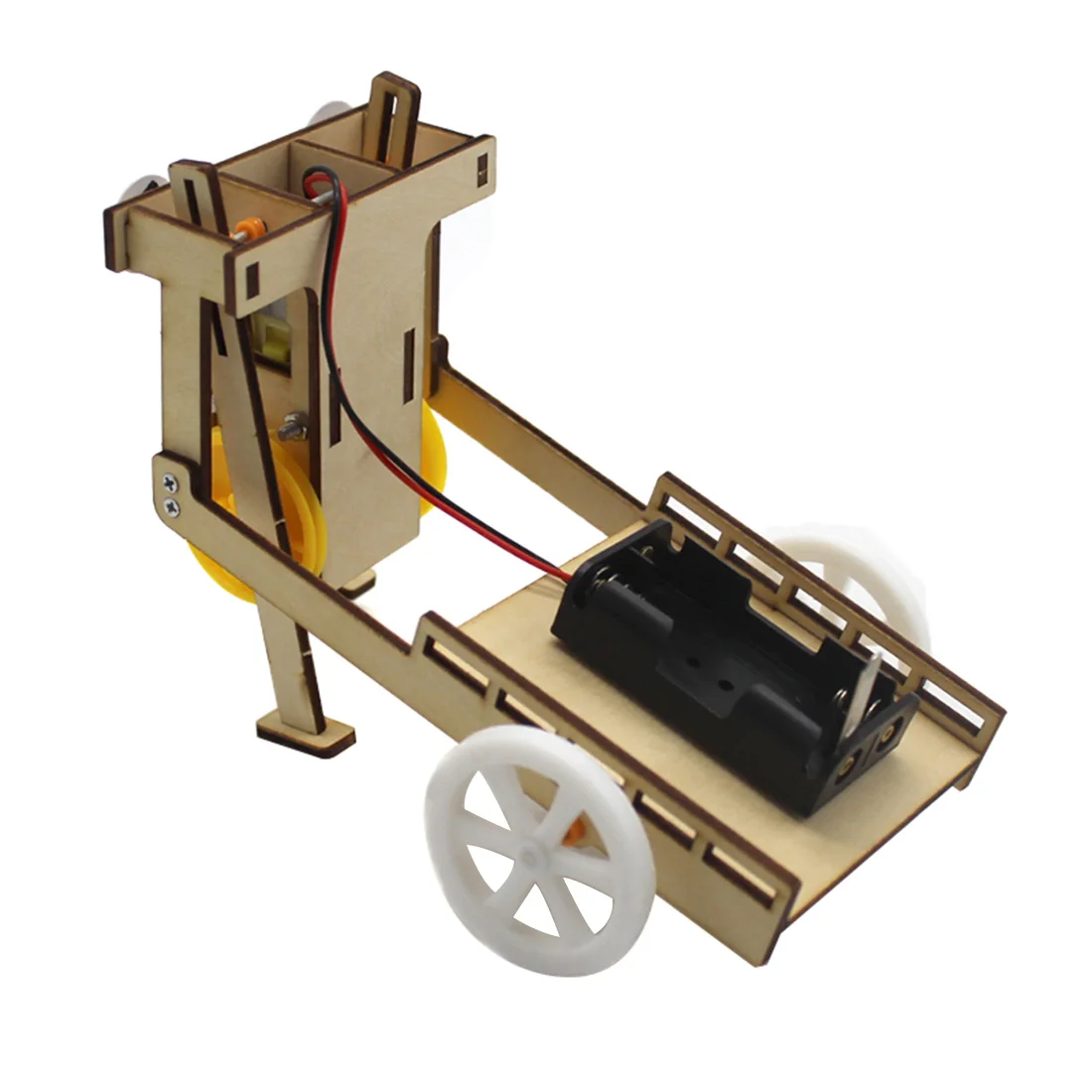 Электрический ходовой робот 2WD тележка автомобиль DIY Kit технология физика ствол
