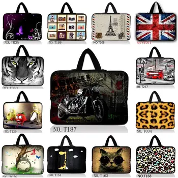 

17" 17.3" inch Laptop Bag Sleeve Case Cover + Hide Handle For Dell Inspiron Toshiba Satellite