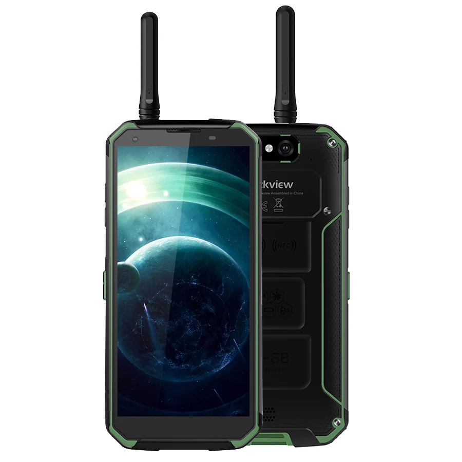 Мобильный телефон Blackview BV9500 Pro на базе Android 8 1 Восьмиядерный экран 5 7 дюйма 18:9 MTK6763T 6