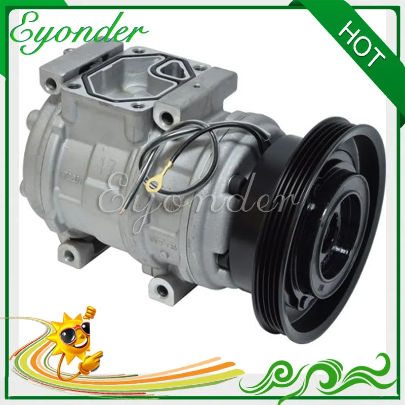 Кондиционерный компрессор кондиционера 10PA17C для Mitsubishi ECLIPSE EXPO LRV PLYMOUTH LASER EAGLE TALON