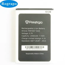 3,7 V psp 3507 DUO Сменный аккумулятор для Prestigio Wize N3 psp 3507DUO psp 3507 батареи для мобильных телефонов