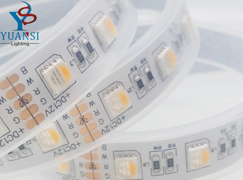 5 ~ 20 М 5050 rgbww RGBW (4 Цвета в 1Led) Светодиодная лента с usb питанием DC12V + Mi. Moving головной