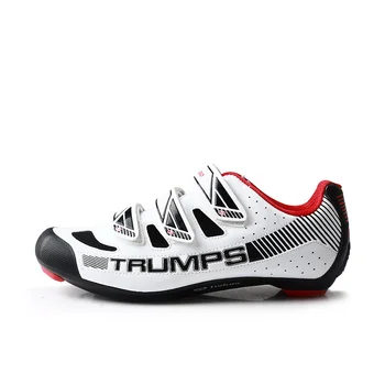 

TIEBAO Cycle Shoe Men Road Cycling Shoes Outdoor Road Bike Shoes SPD Bicycle Shoes R1688