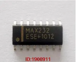 20 шт./лот MAX232ESE MAX232CSE MAX232 SOP16 RS-232 диск + источник питания 5В новый с гарантией качества IC чип