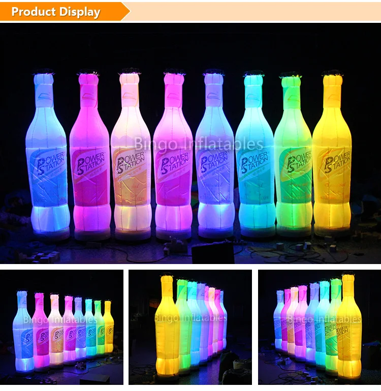 

advertising bottle inflatable beverage cans 7ft. inflatable Soft drink bottle Sports drinks bottle model Model Building Kits