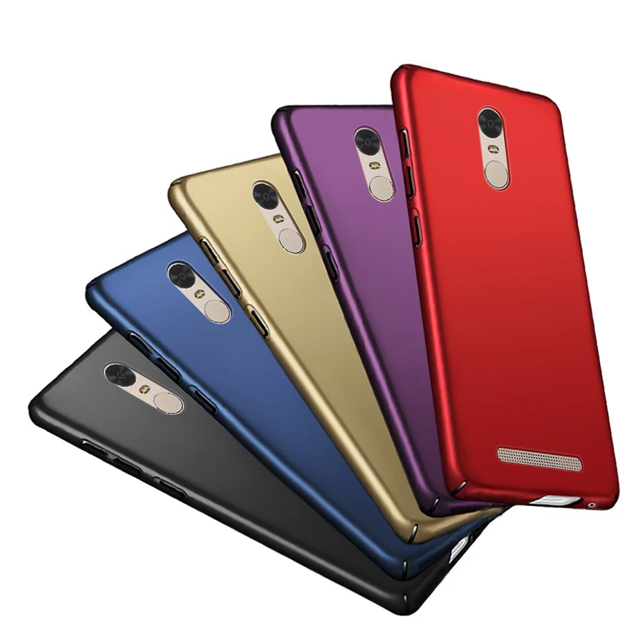 Чехол для Xiaomi Redmi Note 3 Pro 150 мм Fundas Ультратонкий матовый жесткий чехол накладка RedMi