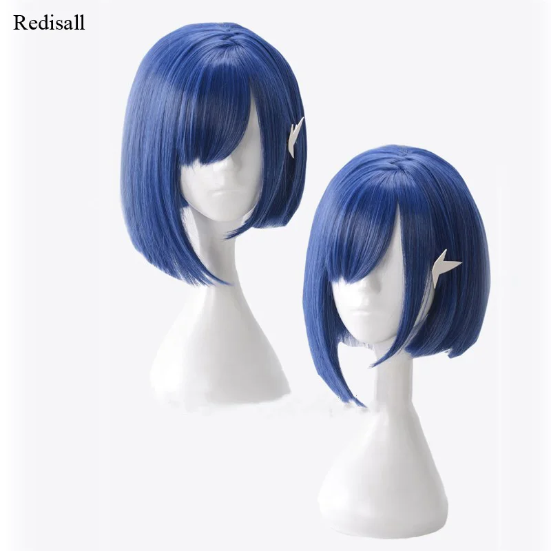 

DARLING in the FRANXX ICHIGO Blue Hair Synthetic Hair Halloween Code 015 Wig Role Play