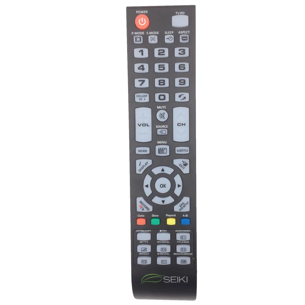 Remote Control for SEIKI TVin Remote Controls from Consumer