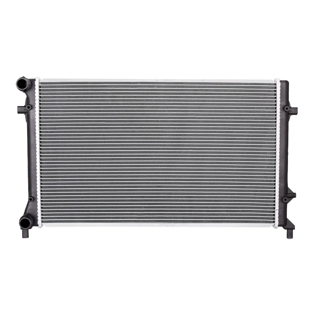 Автомобильный радиатор для Audi A3 Volkswagen CADDY III GOLF V VI Skoda OCTAVIA II Seattle LEON 2004 2015 1K0121251P