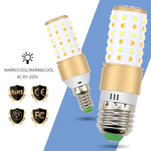 LED Lamp E27 Led Corn Bulb 3W 5W 7W Candle Light Bulb E14 Lampada Led Light 220V Energy saving Chandelier Lighting Home SMD 2835 enwye e14 led candle energy crystal lamp saving lamp light bulb home lighting decoration led lamp 5w 7w 220v 230v 240v smd2835