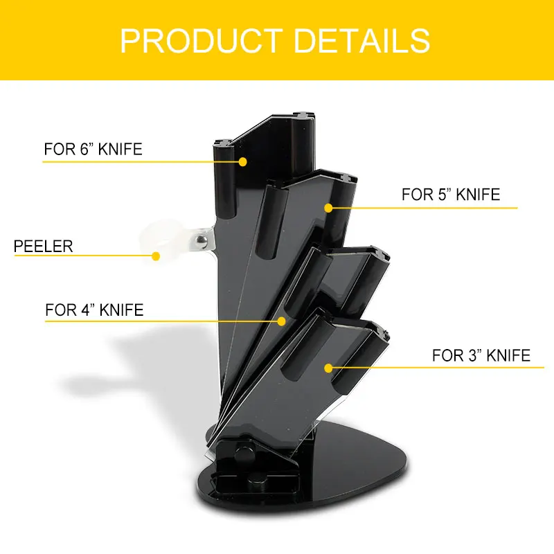 Skup Noże kuchenne noże ceramiczne zestaw akcesoriów 3 \