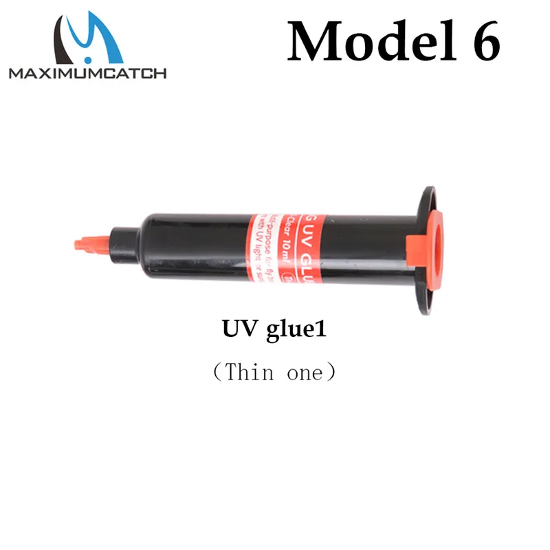 Model 6 Maximumcatch мухобойка УФ-светильник ручка УФ-клей инструменты для завязывания мух - Цвет: Model 6