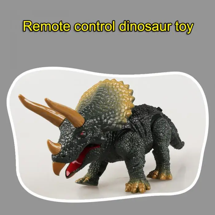 Presentes do Dia das Bruxas Moving Walking Ruaring Dinossauro Controle Remoto Luz Eletrônica Som Crianças Brinquedo Bm88 5 Moving walking ruaring dinossauro controle remoto luz
