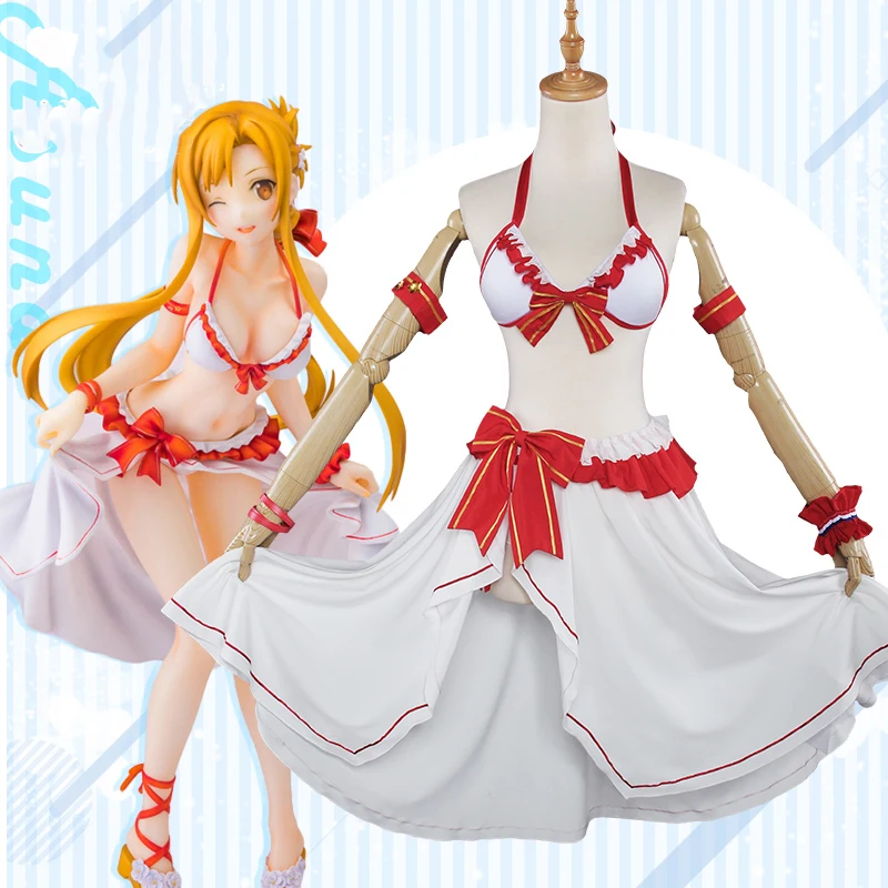 asuna en bikini