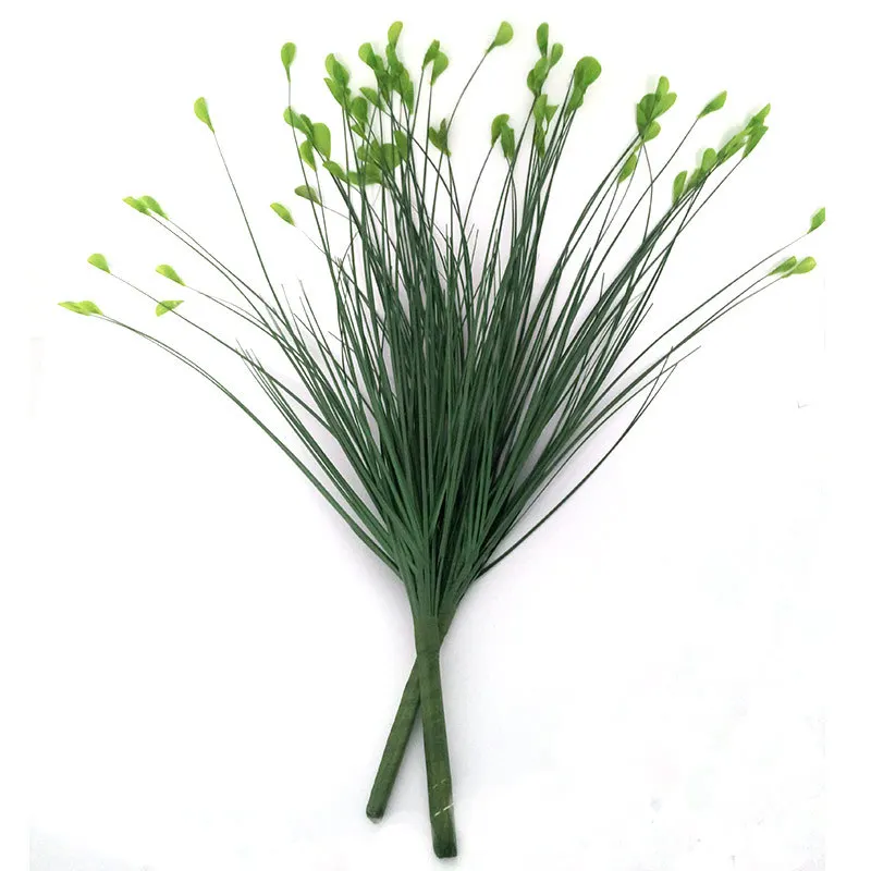 

Simulation of spring leaves grass plants Plant wall accessories design flowers Site layout props