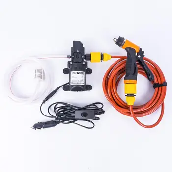

DC 12V 6A 80W Car Wash Gun Pump High Pressure Cleaner Car Care Portable Washing Machine Electric Cleaning Car Device