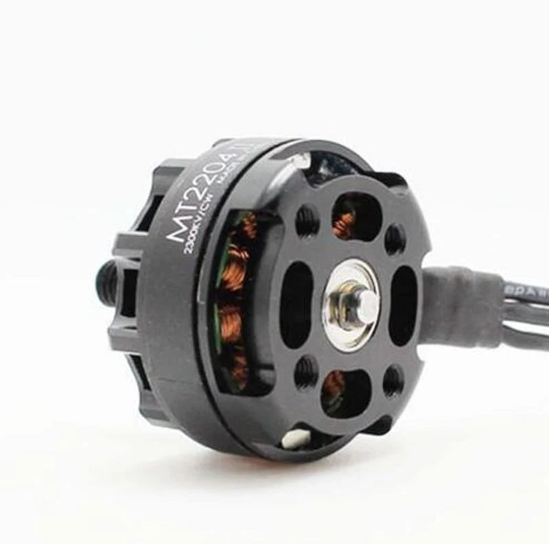 Запчасти Emax MT2204 II 2300KV для мини-квадрокоптера QAV250 F330 1 шт. | Игрушки и хобби