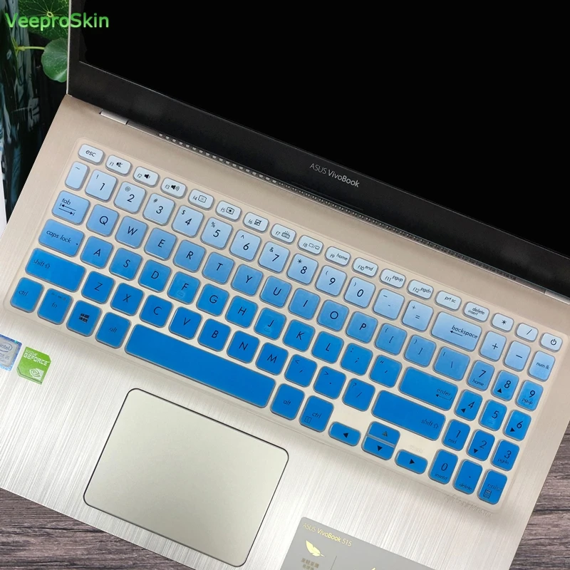 Силиконовый защитный чехол для клавиатуры 15 6 дюйма ASUS VivoBook S15 S530UN S530U S530UF S5300 S5300U