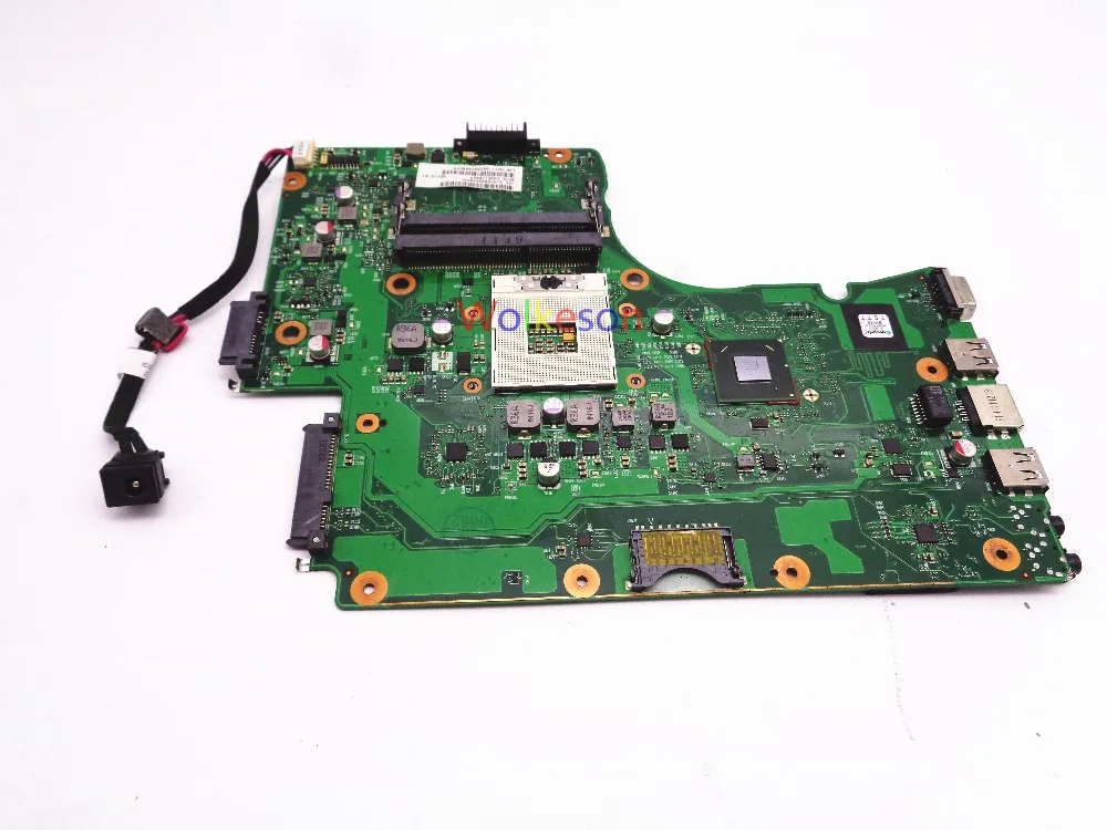 SHELI FOR Toshiba Satellite C650 Laptop Motherboard V000225140 MN10R-6050A2423501-MB-A02 PGA989 DDR3 Test Oke | Компьютеры и офис