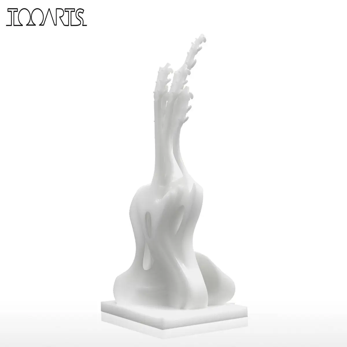 

Tooarts Tomfeel Dancing Guitar Figurine 3D Printed Figurine Exaggerative Model Craft Gift For Office Home Decoration Accessories