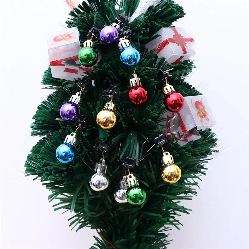 30pcs Beard Ornaments Shiny Facial Hair Clips for Christmas Holiday Events Party